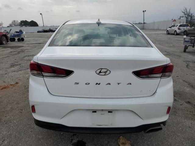 5NPE34AF0KH750950 - 2019 HYUNDAI SONATA LIMITED WHITE photo 6