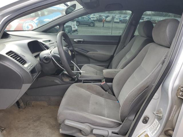 1HGFA16526L143797 - 2006 HONDA CIVIC LX SILVER photo 7