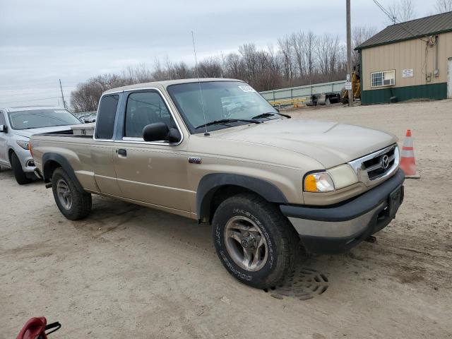 4F4ZR17E71TM20690 - 2001 MAZDA B4000 CAB PLUS TAN photo 4