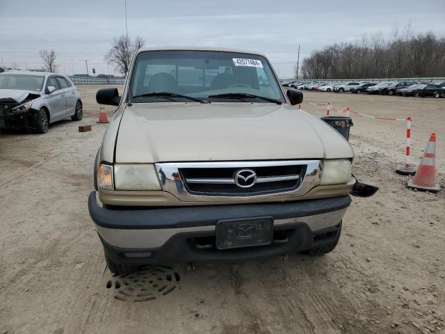 4F4ZR17E71TM20690 - 2001 MAZDA B4000 CAB PLUS TAN photo 5