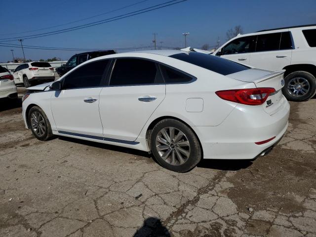 5NPE34AF0HH565368 - 2017 HYUNDAI SONATA SPORT WHITE photo 2