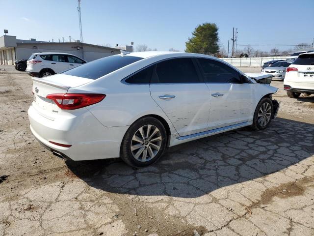 5NPE34AF0HH565368 - 2017 HYUNDAI SONATA SPORT WHITE photo 3