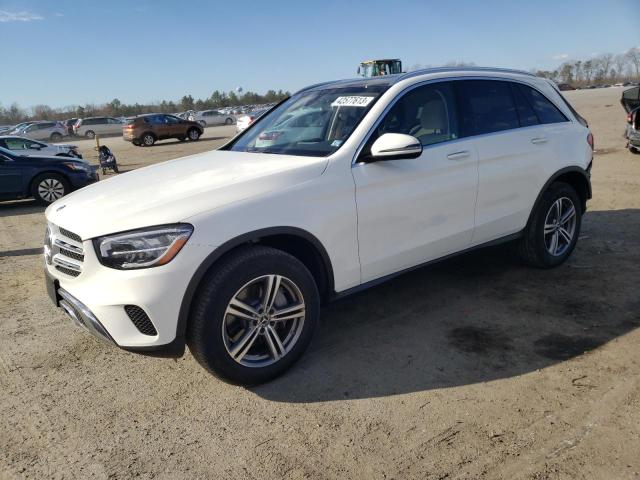 WDC0G8EB7LF712862 - 2020 MERCEDES-BENZ GLC 300 4MATIC WHITE photo 1