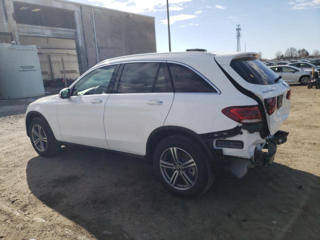 WDC0G8EB7LF712862 - 2020 MERCEDES-BENZ GLC 300 4MATIC WHITE photo 2