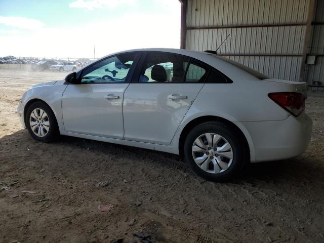 1G1PA5SH5F7111910 - 2015 CHEVROLET CRUZE LS WHITE photo 2