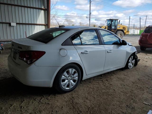 1G1PA5SH5F7111910 - 2015 CHEVROLET CRUZE LS WHITE photo 3