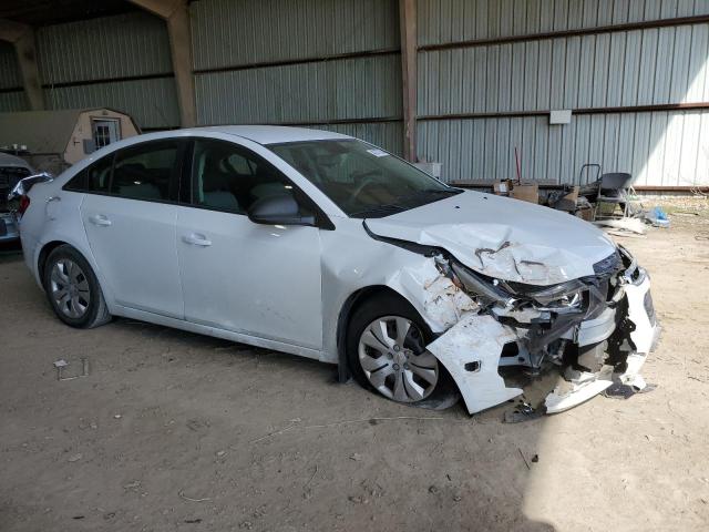 1G1PA5SH5F7111910 - 2015 CHEVROLET CRUZE LS WHITE photo 4