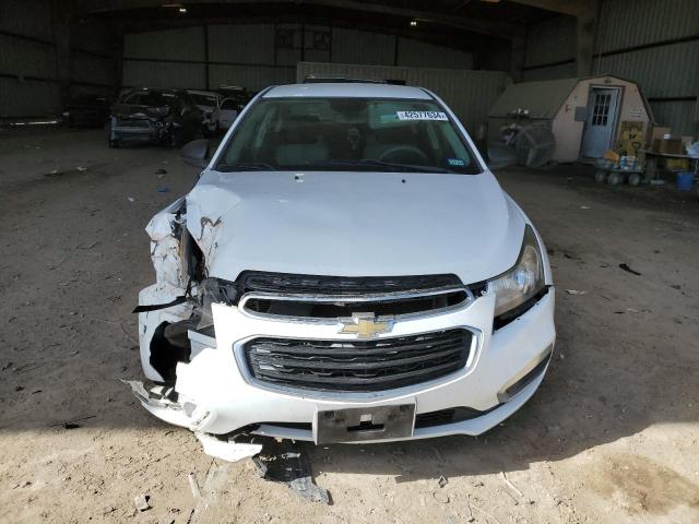 1G1PA5SH5F7111910 - 2015 CHEVROLET CRUZE LS WHITE photo 5