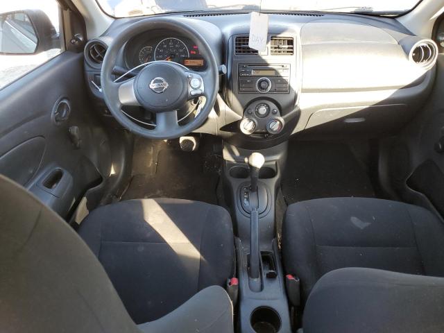 3N1CN7APXEL824670 - 2014 NISSAN VERSA S GRAY photo 8