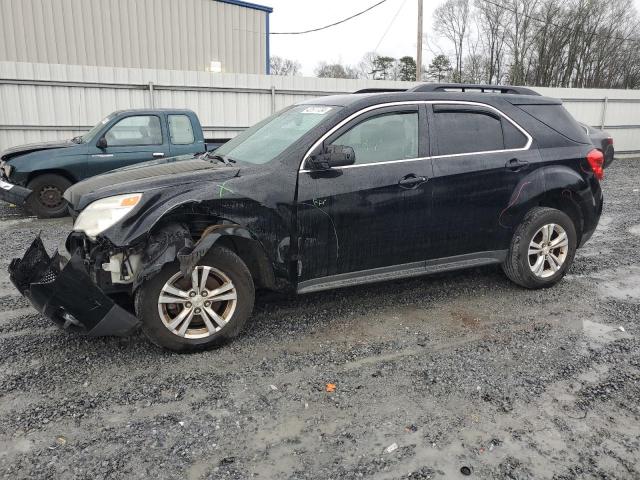 2GNALPEK1D1158671 - 2013 CHEVROLET EQUINOX LT BLACK photo 1