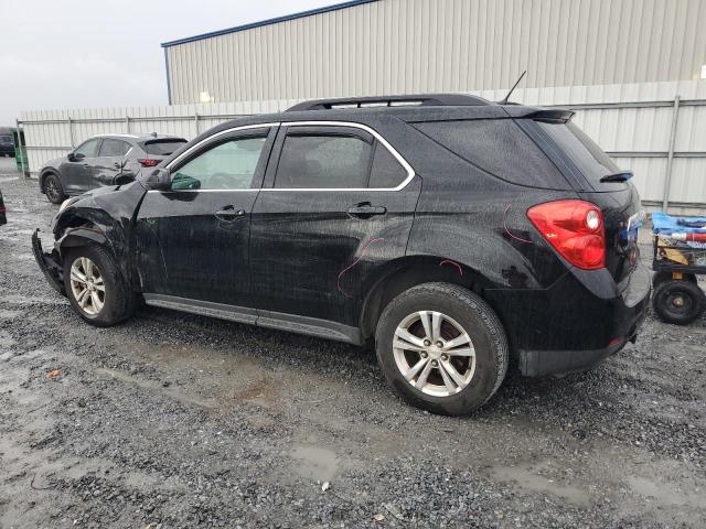 2GNALPEK1D1158671 - 2013 CHEVROLET EQUINOX LT BLACK photo 2