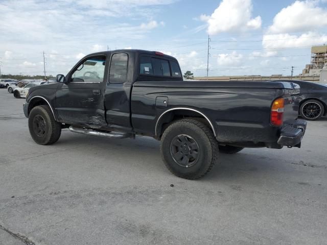 4TASM92N1XZ455256 - 1999 TOYOTA TACOMA XTRACAB PRERUNNER BLACK photo 2