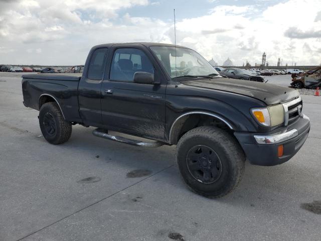 4TASM92N1XZ455256 - 1999 TOYOTA TACOMA XTRACAB PRERUNNER BLACK photo 4