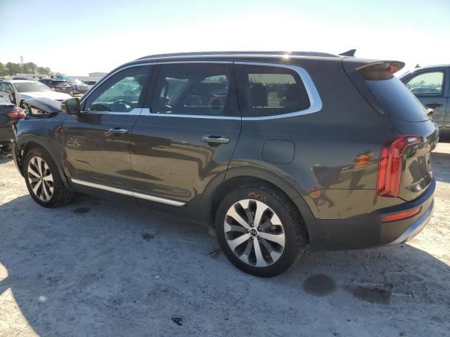 5XYP64HC1MG145471 - 2021 KIA TELLURIDE S BROWN photo 2