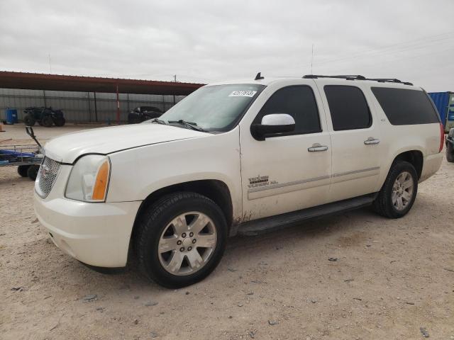 1GKUCKE01AR215515 - 2010 GMC YUKON XL C1500 SLT BEIGE photo 1