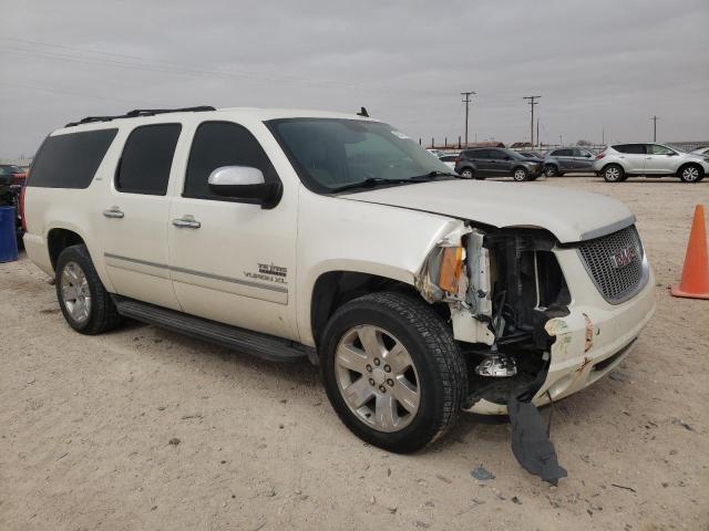 1GKUCKE01AR215515 - 2010 GMC YUKON XL C1500 SLT BEIGE photo 4