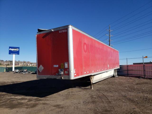 1JJV532D0EL795203 - 2014 WANC TRAILER RED photo 2