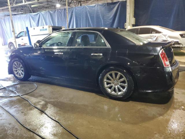 2C3CA5CG3BH561019 - 2011 CHRYSLER 300 LIMITED BLACK photo 2