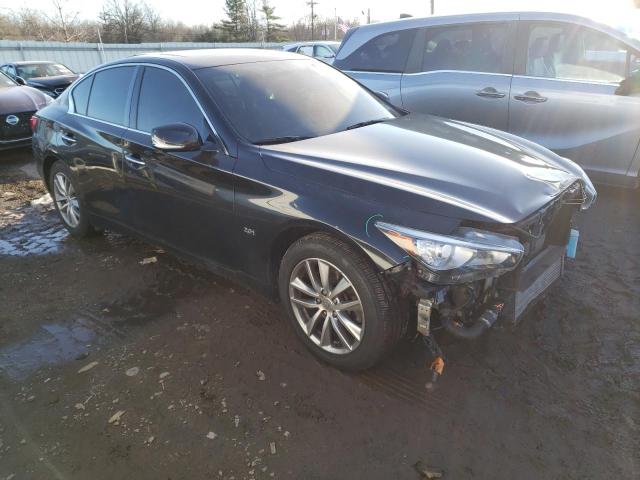 JN1CV7AR2HM681189 - 2017 INFINITI Q50 BASE BLACK photo 4