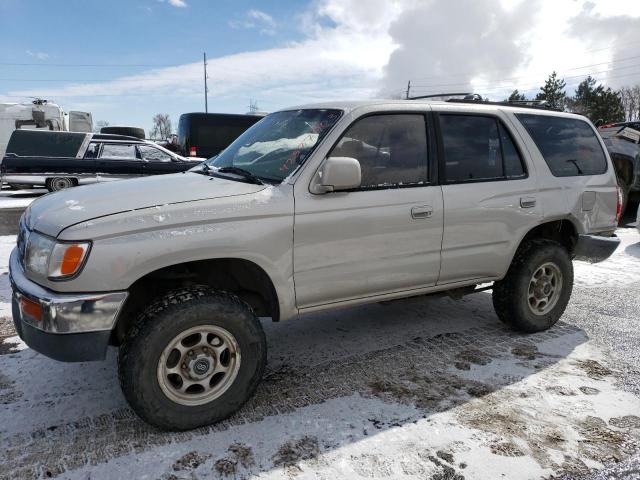 JT3HN86R6W0189517 - 1998 TOYOTA 4RUNNER SR5 BEIGE photo 1