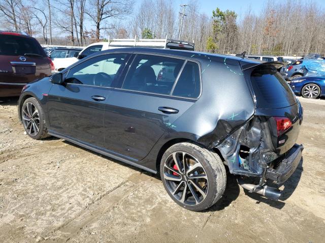 3VW447AU6FM056351 - 2015 VOLKSWAGEN GTI GRAY photo 2