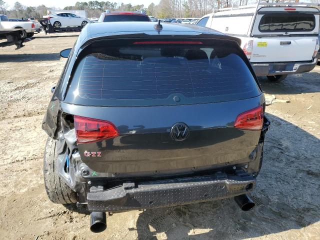 3VW447AU6FM056351 - 2015 VOLKSWAGEN GTI GRAY photo 6