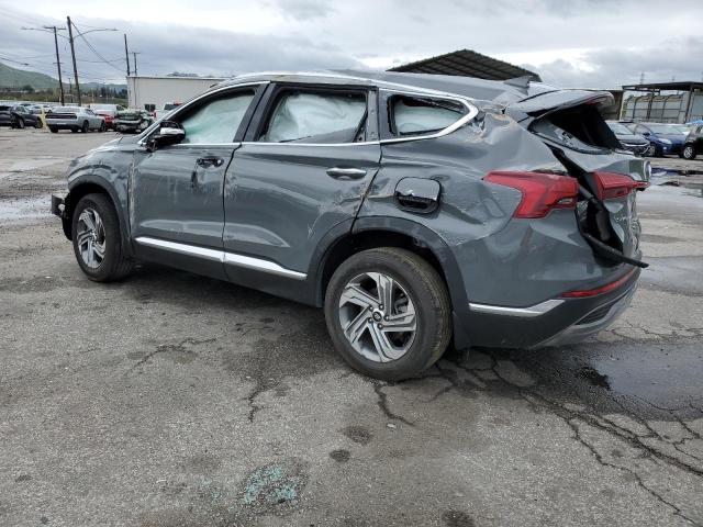 5NMS64AJ0NH411881 - 2022 HYUNDAI SANTA FE SEL Գրաֆիտ լուսանկար 2