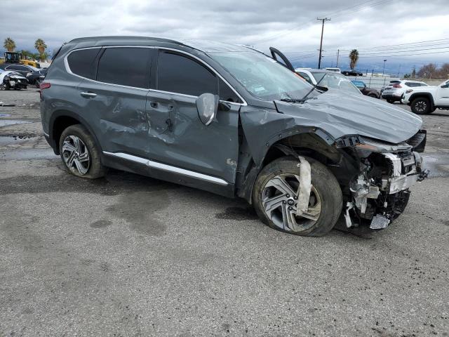 5NMS64AJ0NH411881 - 2022 HYUNDAI SANTA FE SEL Գրաֆիտ լուսանկար 4