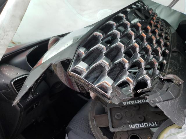 5NMS64AJ0NH411881 - 2022 HYUNDAI SANTA FE SEL Գրաֆիտ լուսանկար 7