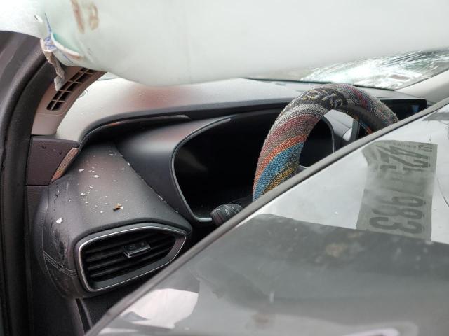 5NMS64AJ0NH411881 - 2022 HYUNDAI SANTA FE SEL Գրաֆիտ լուսանկար 9