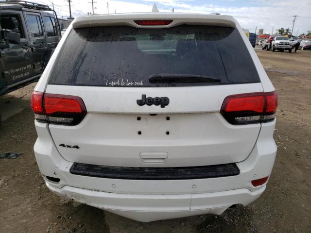 1C4RJFAG0LC247878 - 2020 JEEP GRAND CHER LAREDO WHITE photo 6