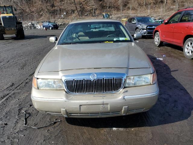 2MEFM74W1XX672620 - 1999 MERCURY GRAND MARQ GS TAN photo 5