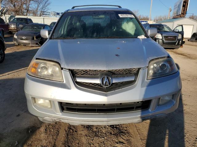 2HNYD18625H559603 - 2005 ACURA MDX TOURING SILVER photo 5