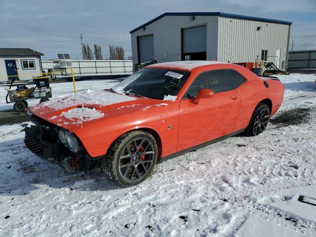 2C3CDZFJ1JH252377 - 2018 DODGE CHALLENGER R/T 392 ORANGE photo 1