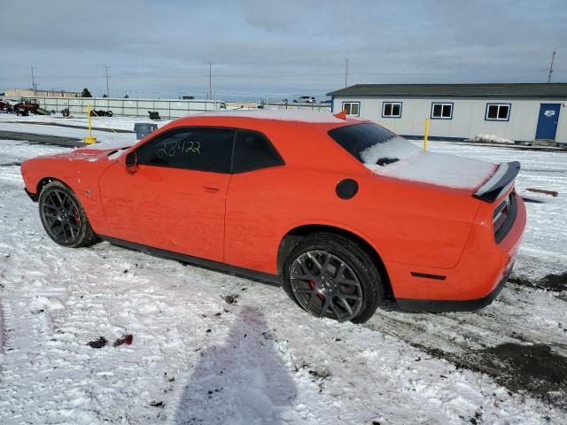 2C3CDZFJ1JH252377 - 2018 DODGE CHALLENGER R/T 392 ORANGE photo 2