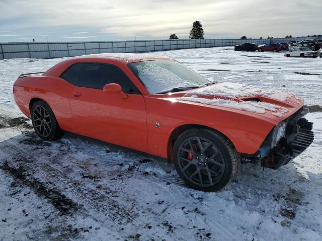 2C3CDZFJ1JH252377 - 2018 DODGE CHALLENGER R/T 392 ORANGE photo 4