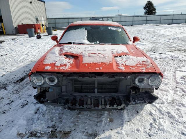 2C3CDZFJ1JH252377 - 2018 DODGE CHALLENGER R/T 392 ORANGE photo 5