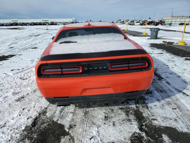 2C3CDZFJ1JH252377 - 2018 DODGE CHALLENGER R/T 392 ORANGE photo 6