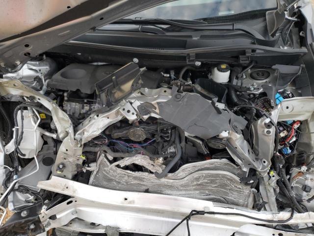 2T3H1RFV5RW307101 - 2024 TOYOTA RAV4 LE SILVER photo 12