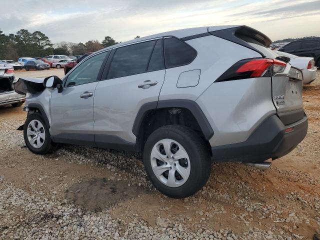 2T3H1RFV5RW307101 - 2024 TOYOTA RAV4 LE SILVER photo 2