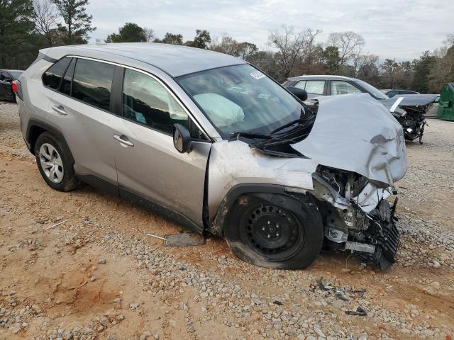 2T3H1RFV5RW307101 - 2024 TOYOTA RAV4 LE SILVER photo 4