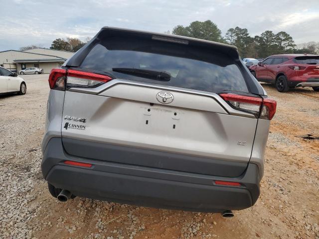 2T3H1RFV5RW307101 - 2024 TOYOTA RAV4 LE SILVER photo 6