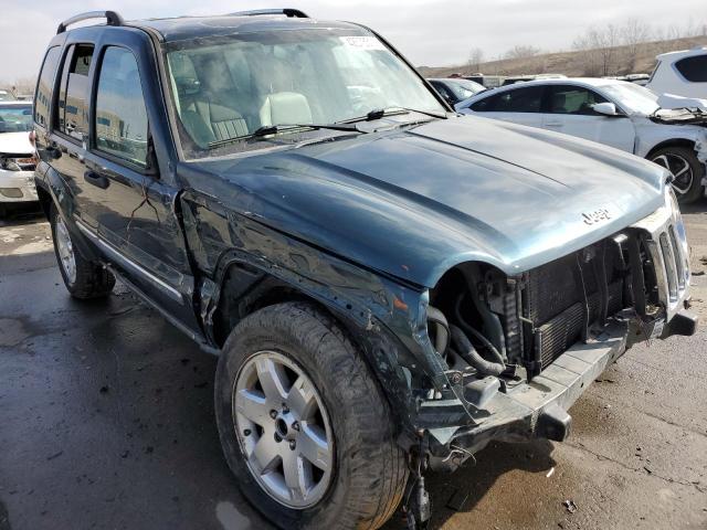 1J8GL58K76W157774 - 2006 JEEP LIBERTY LIMITED TEAL photo 4