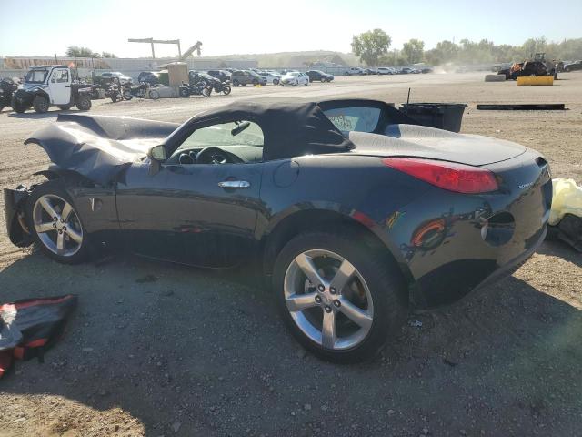 1G2MB35B67Y115144 - 2007 PONTIAC SOLSTICE BLACK photo 2