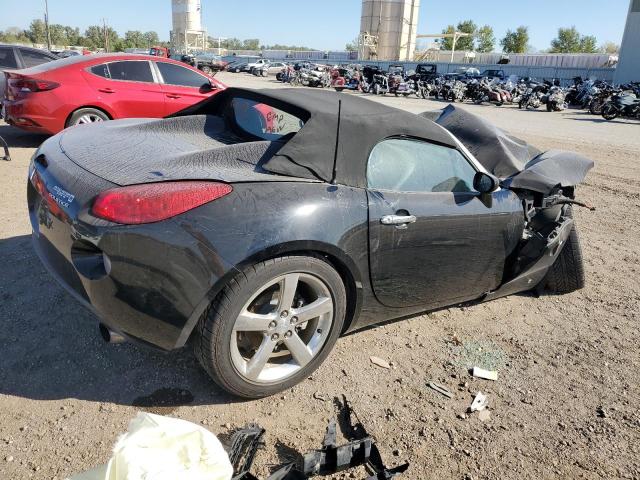 1G2MB35B67Y115144 - 2007 PONTIAC SOLSTICE BLACK photo 3