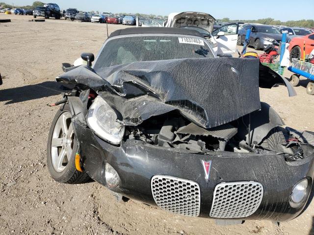 1G2MB35B67Y115144 - 2007 PONTIAC SOLSTICE BLACK photo 5