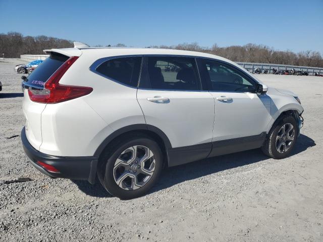 7FARW1H82KE001519 - 2019 HONDA CR-V EXL WHITE photo 3