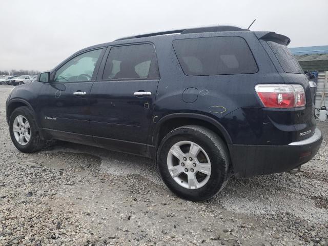 1GKER13758J273486 - 2008 GMC ACADIA SLE BLUE photo 2