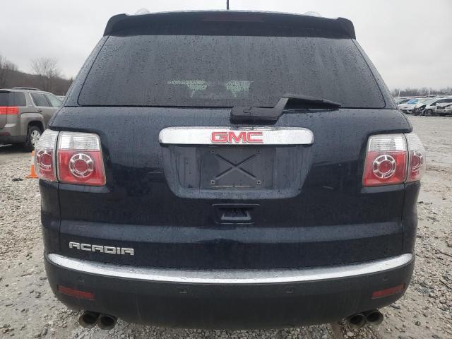 1GKER13758J273486 - 2008 GMC ACADIA SLE BLUE photo 6