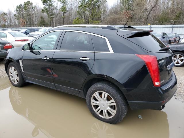 3GYFNAE33CS509706 - 2012 CADILLAC SRX LUXURY COLLECTION BLACK photo 2